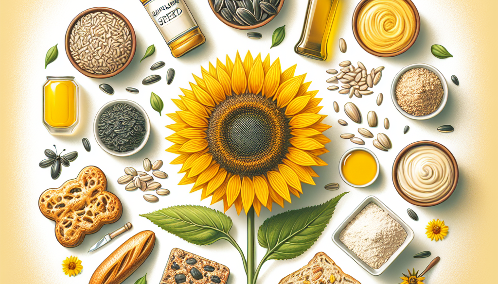 What Food Products Are Made From Sunflowers?