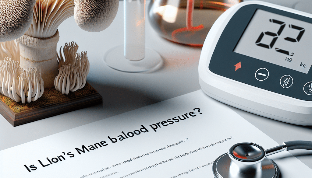 Is lions mane bad for blood pressure?