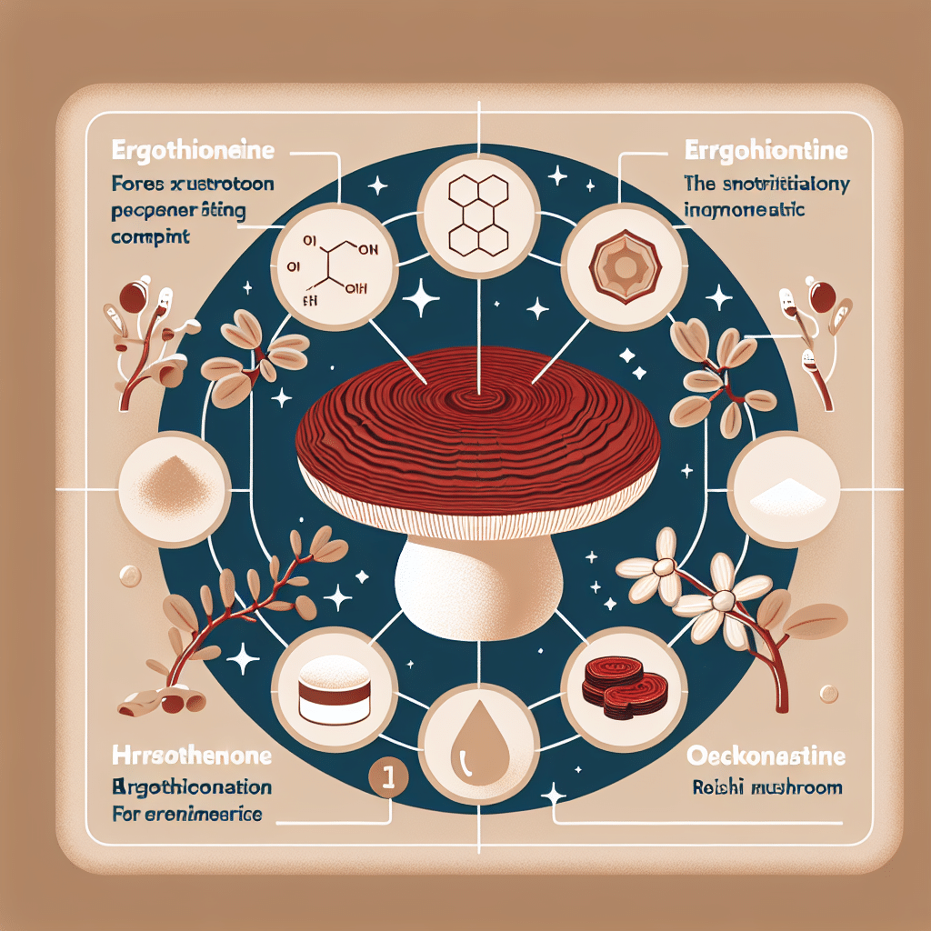 Does Reishi contain ergothioneine?