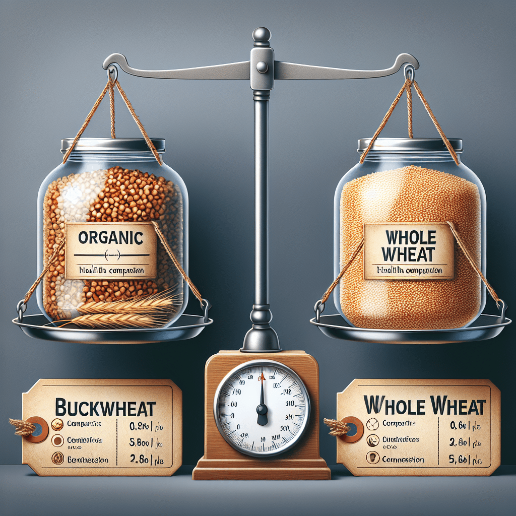 Which Is Healthier Buckwheat Or Whole Wheat?