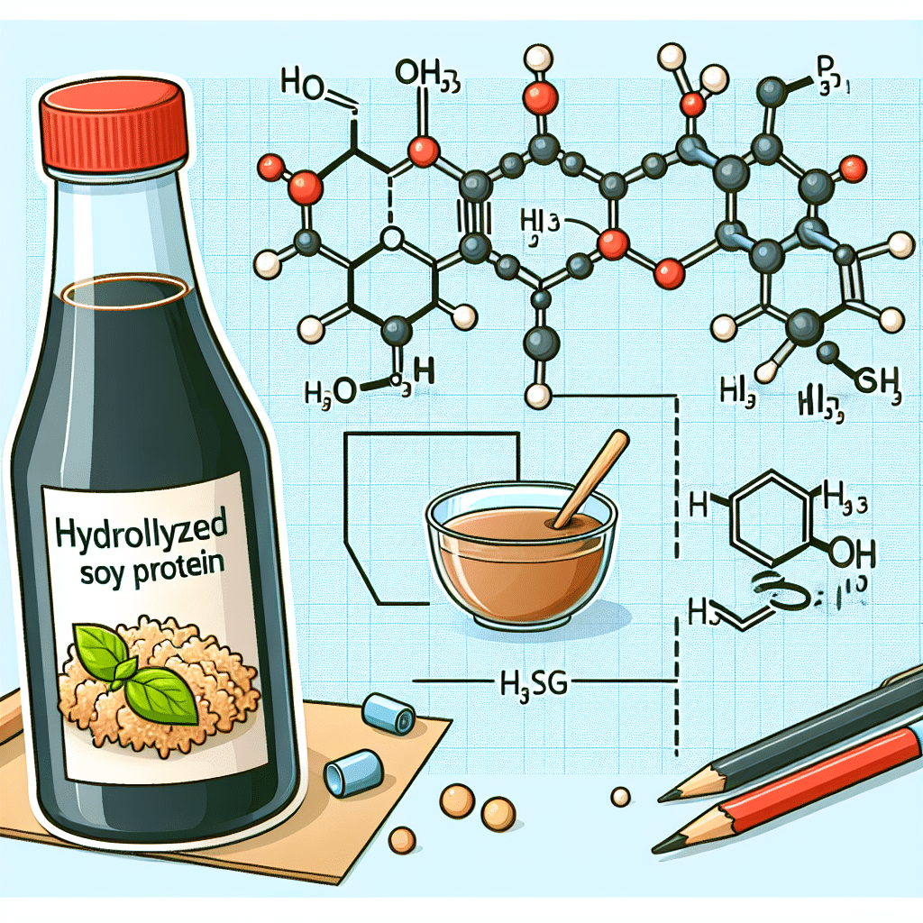 Is Hydrolyzed Soy Protein Soy Sauce?