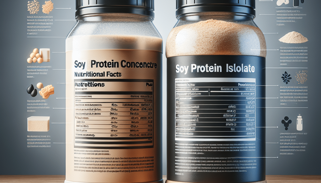 Is Soy Protein Concentrate Better Than Soy Protein Isolate?