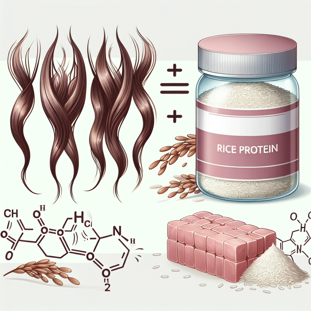 Does Rice Protein Thicken Hair?