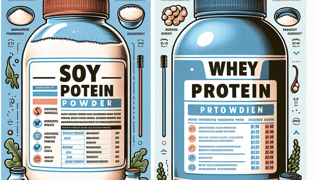 What Is The Difference Between Soy And Whey Protein Powder?