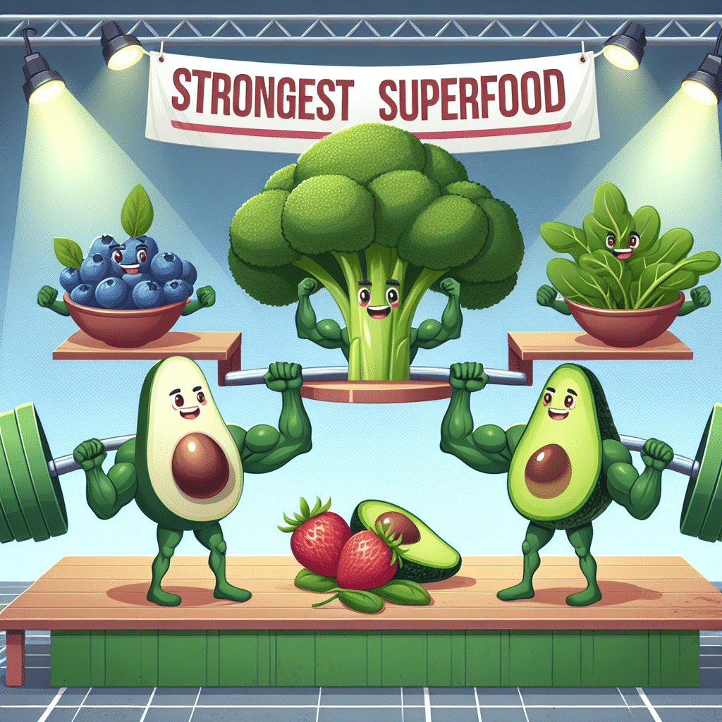 What is the strongest superfood?