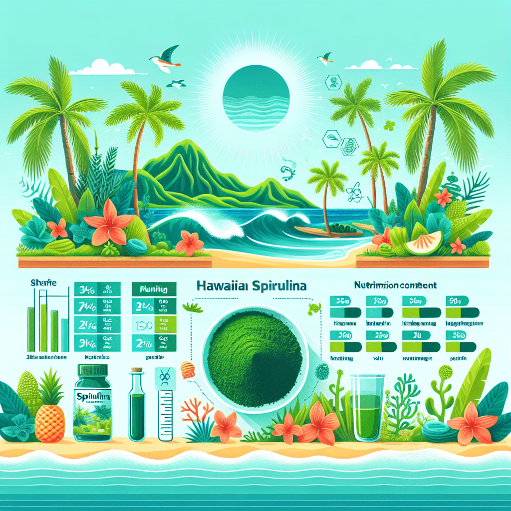 Why Is Hawaiian Spirulina Better?