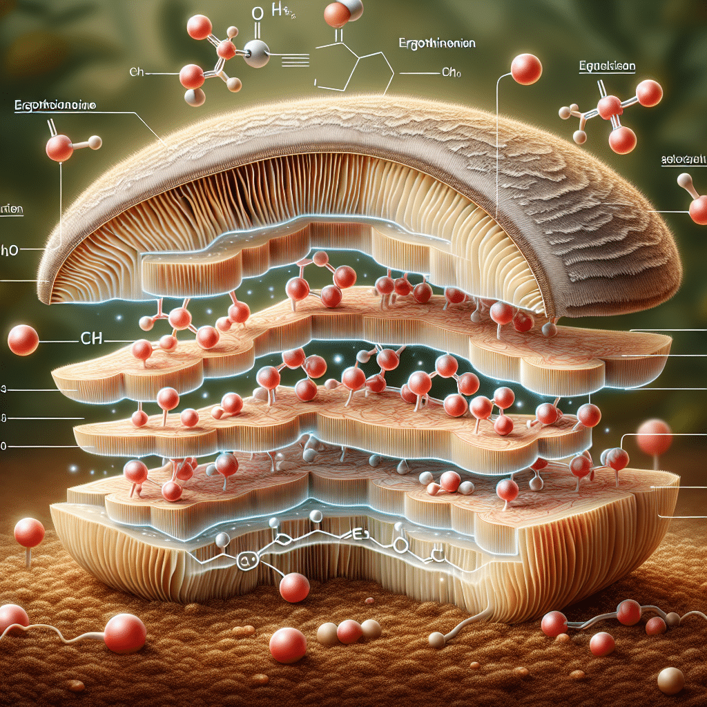 Is ergothioneine in lions mane?