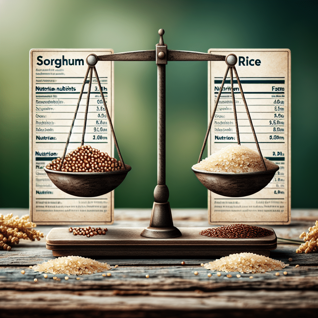 Is Sorghum More Nutritious Than Rice?