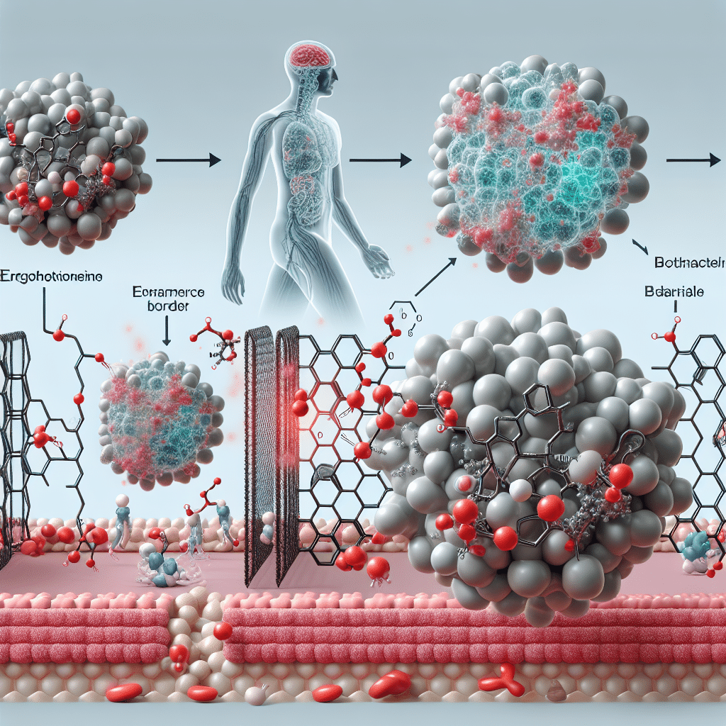 Does ergothioneine cross the blood brain barrier?