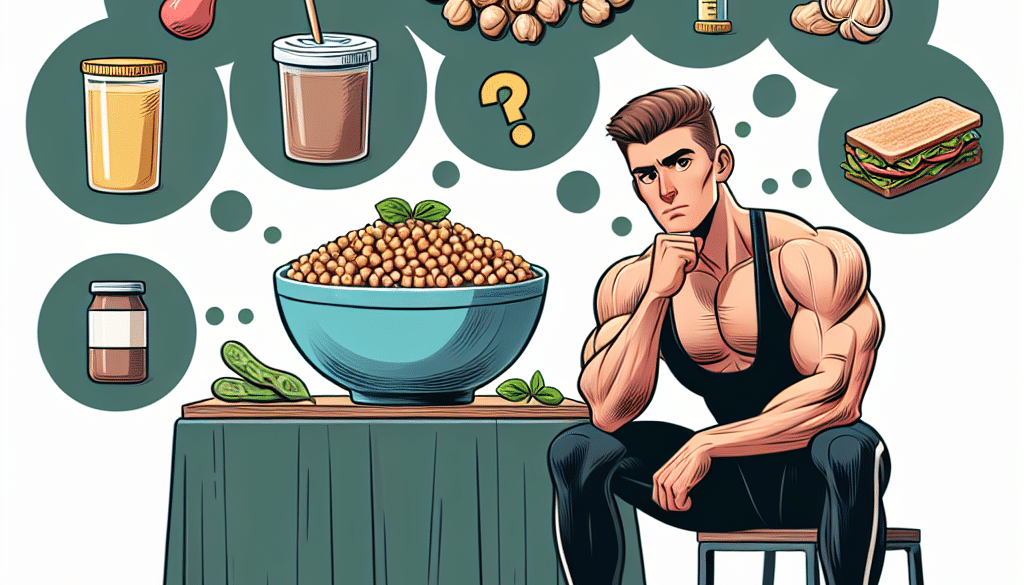 Why Do Bodybuilders Eat Chickpeas?