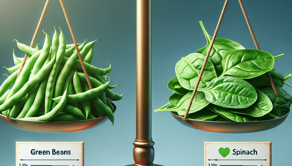 Are Green Beans Healthier Than Spinach?