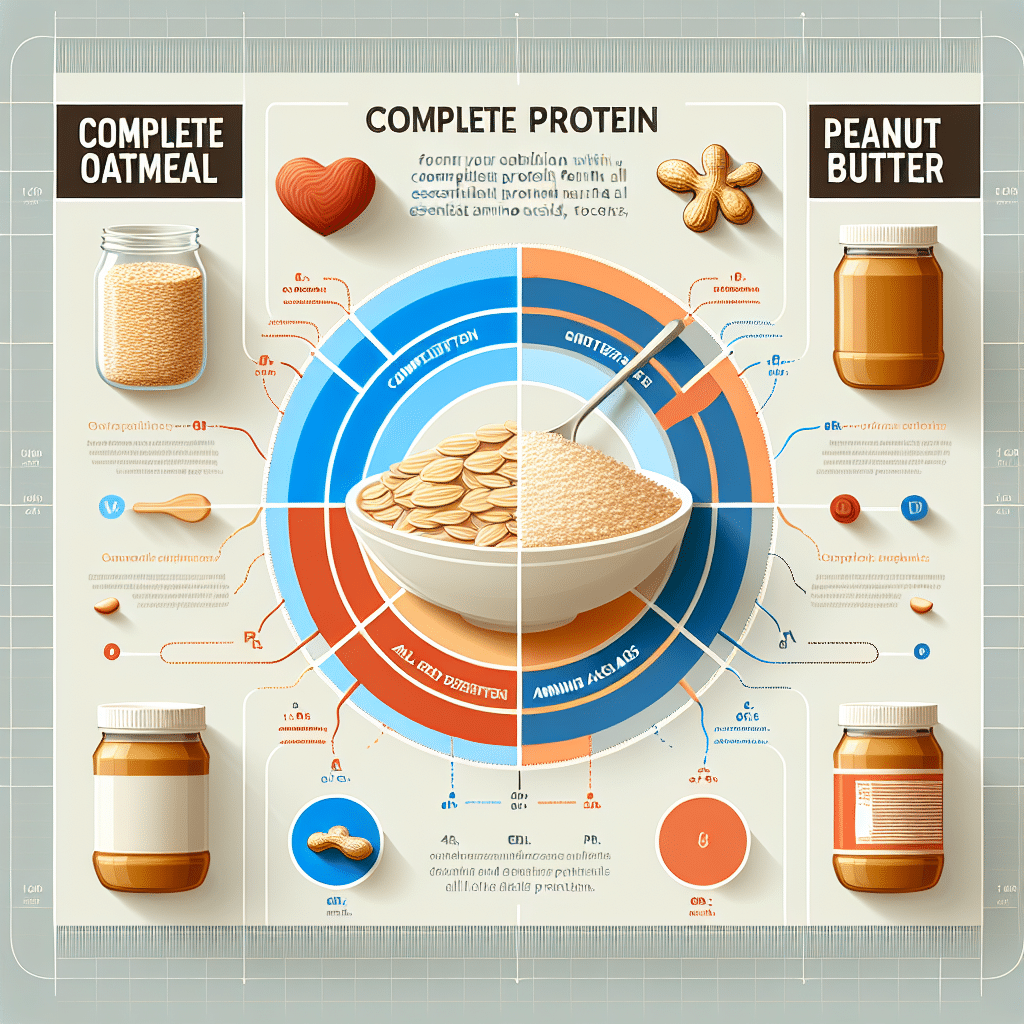 Is Peanut Butter And Oatmeal A Complete Protein?