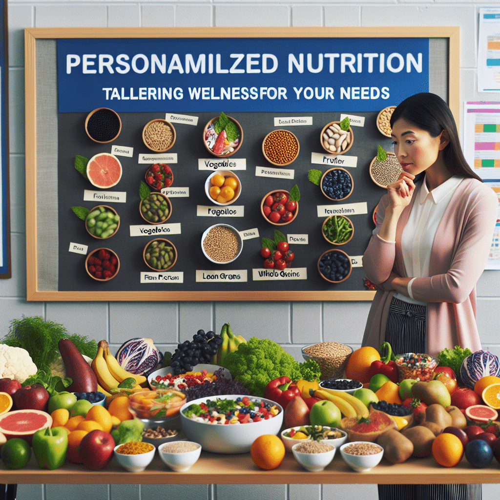 Personalized Nutrition: Tailoring Wellness to Your Needs -ETprotein