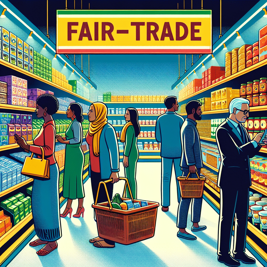 Choosing Ethically: The Rise of Fair-Trade Products