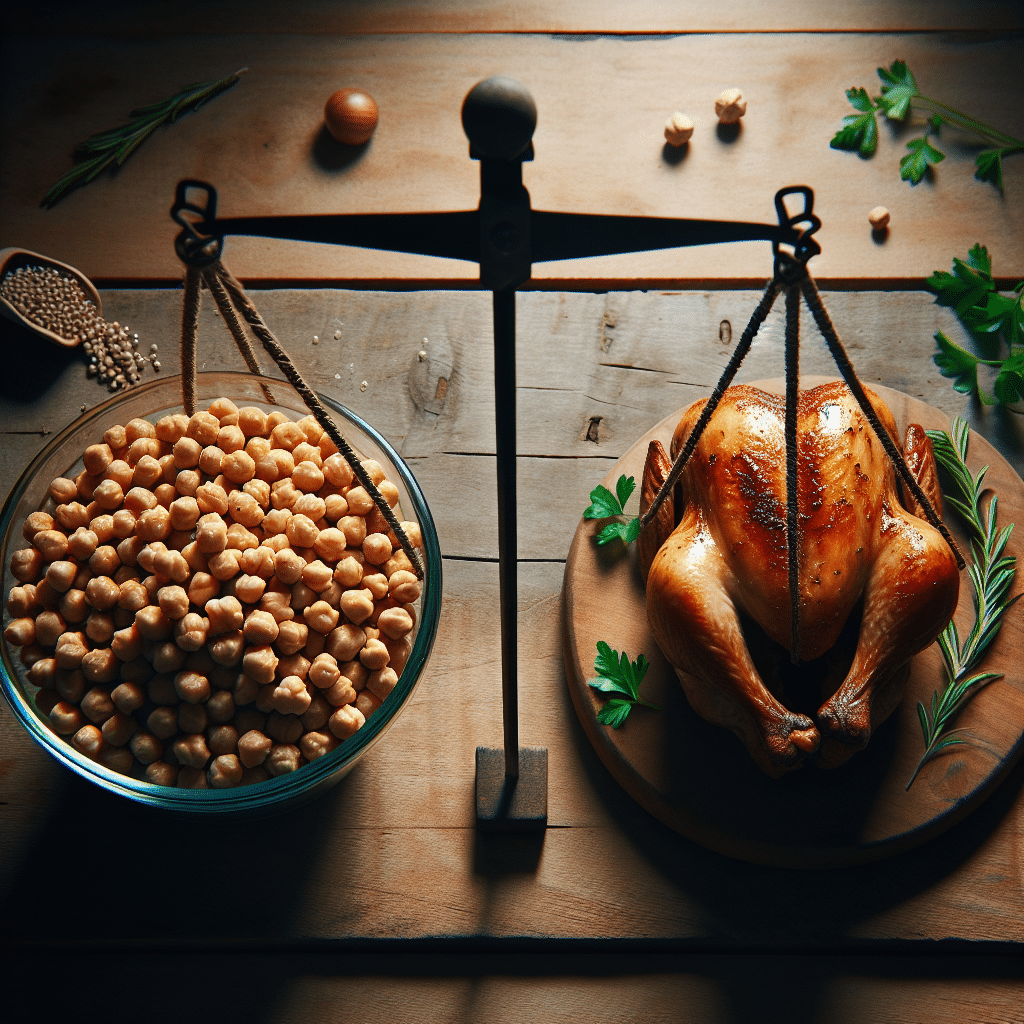 Are Chickpeas Better Than Chicken?