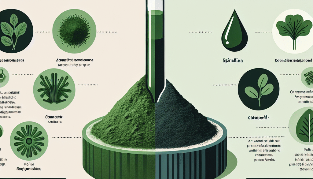 Is It Better To Take Spirulina Or Chlorophyll?