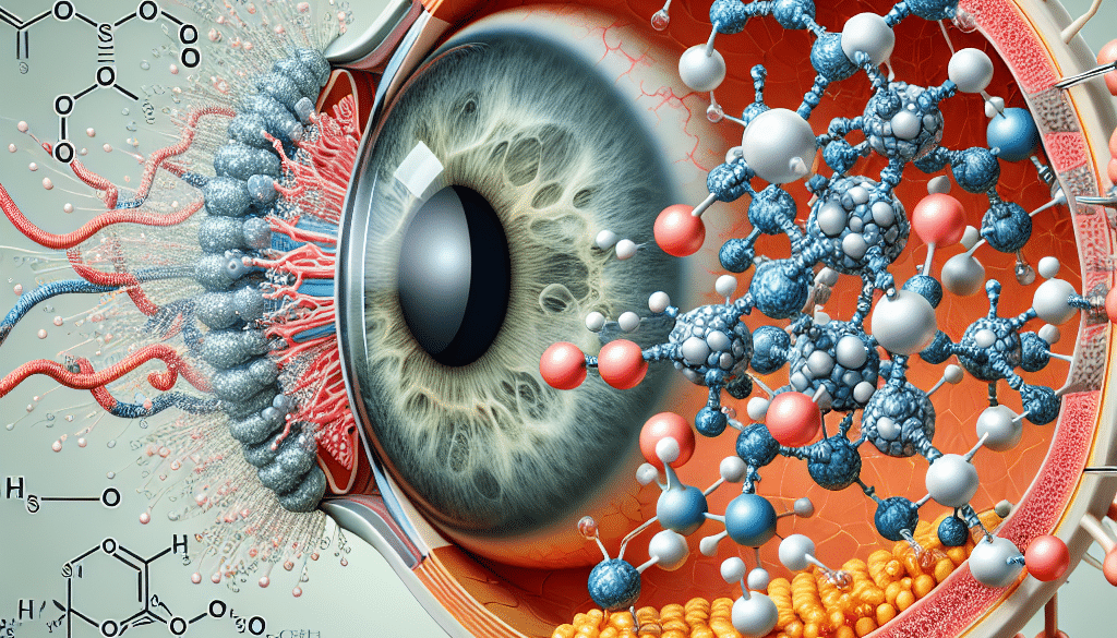 Eye Health: Understanding Protein Buildup