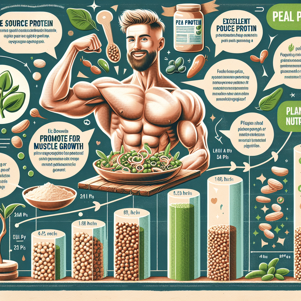 Does Pea Protein Promote Muscle Growth?