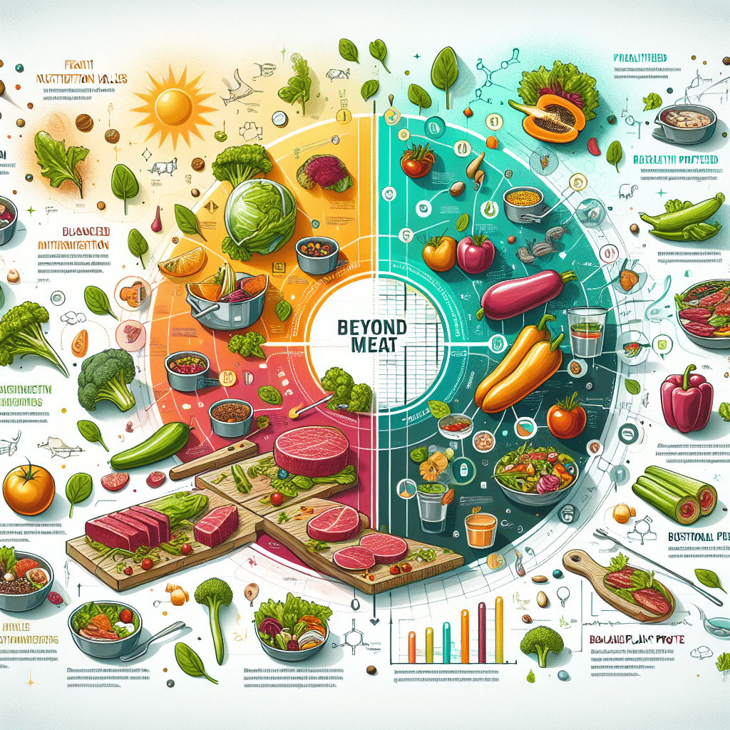 Plant-Based Diets: Beyond Meat, Into Healthier Alternatives