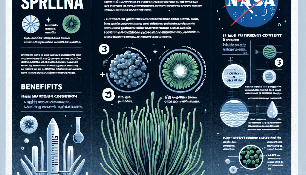 Why Does Nasa Recommend Spirulina?