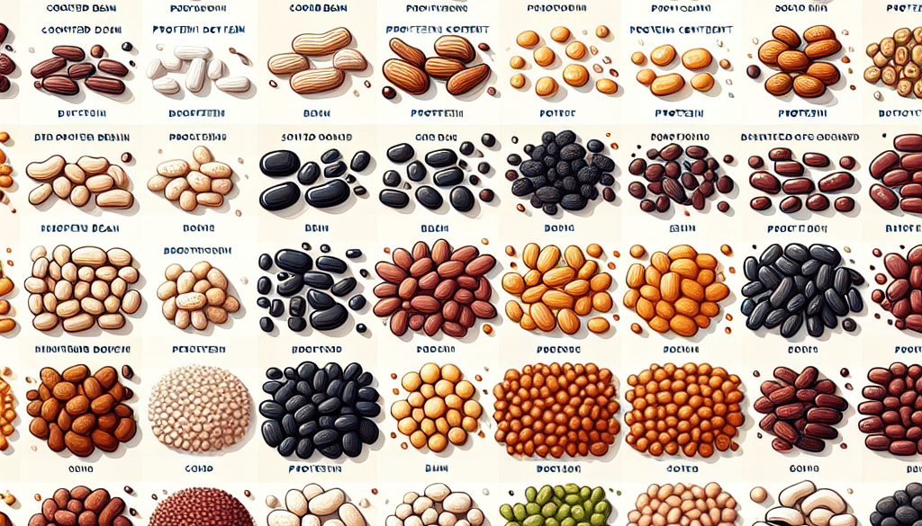 What Cooked Beans Have The Highest Protein?