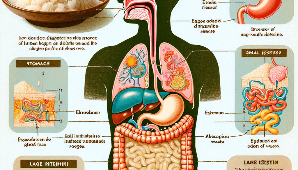 Does Your Body Digest Rice Well?