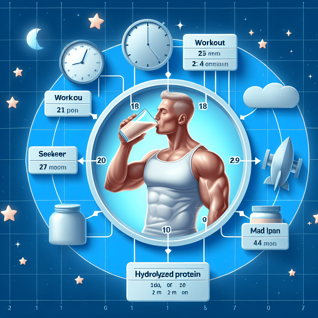 When Should I Drink Hydrolyzed Protein?