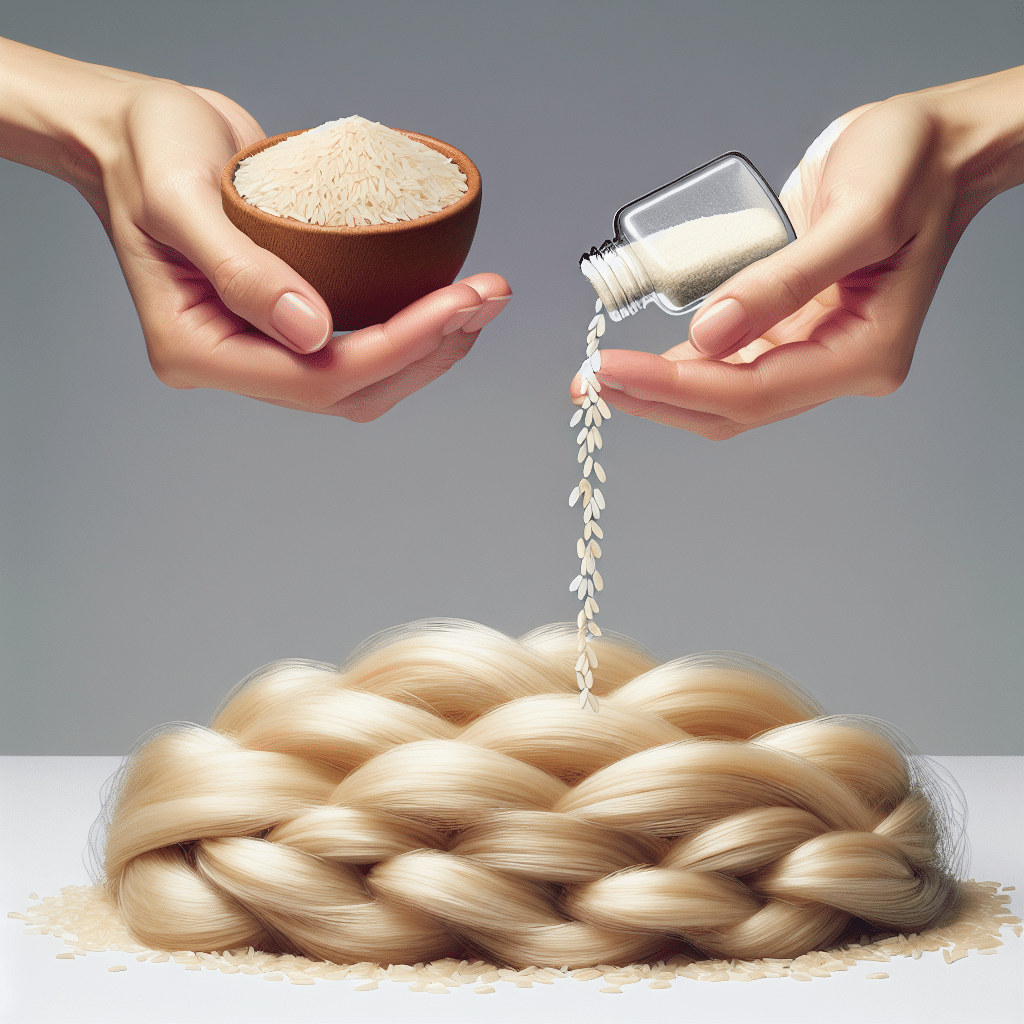 Does Rice Protein Dry Hair?