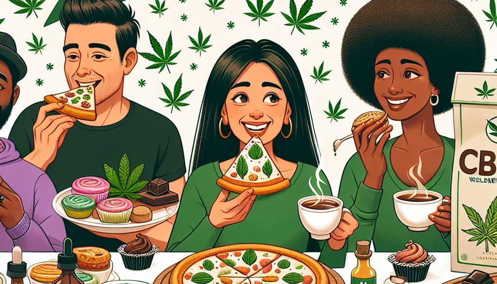 CBD-Infused Foods: Wellness in Every Bite and Sip