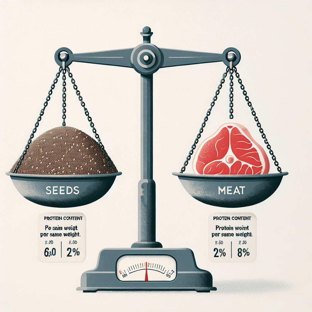 Do Chia Seeds Have More Protein Than Meat?