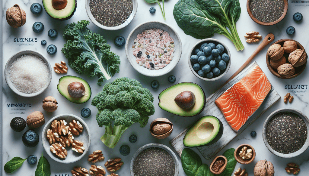 Mineral-Packed Superfoods for Timeless Beauty