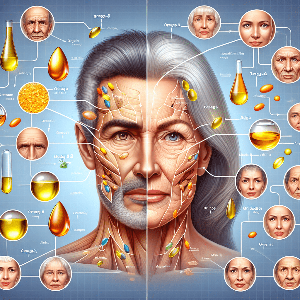 Omega Acids in Anti-Aging: Uncover the Benefits