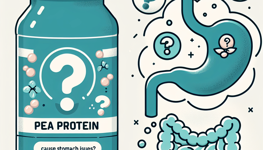 Does Pea Protein Cause Stomach Issues?