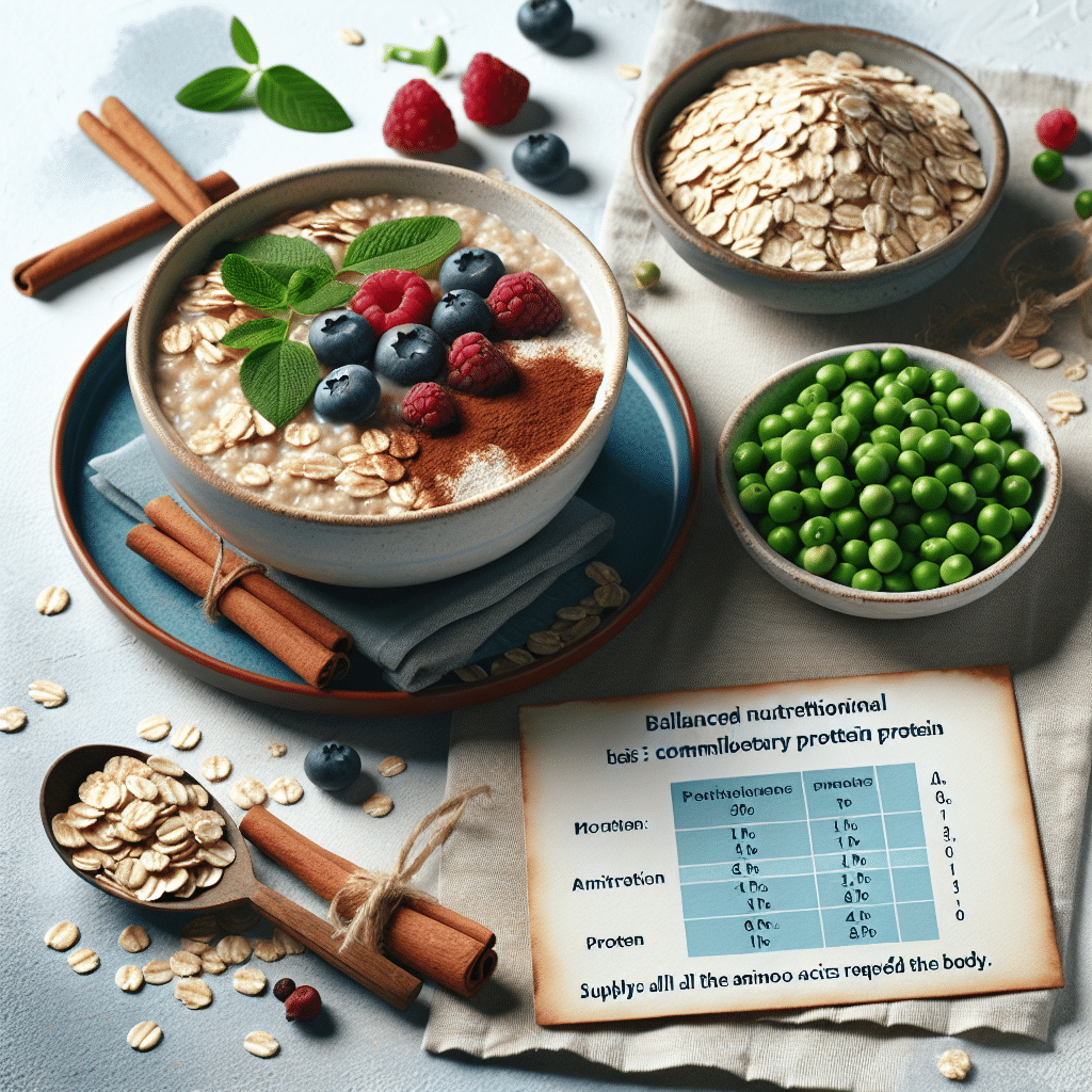 What Pairs With Oats To Make A Complete Protein? -ETprotein