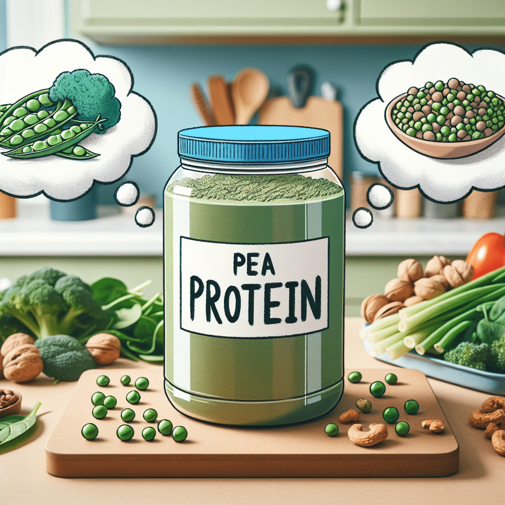 Is Pea Protein Worth It? -ETprotein