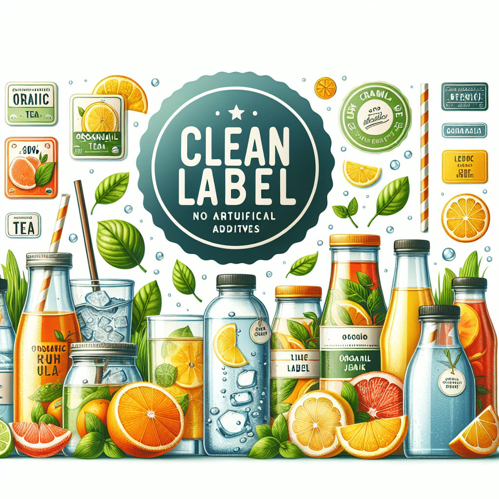 Clean Label Beverages: Purely Refreshing Choices