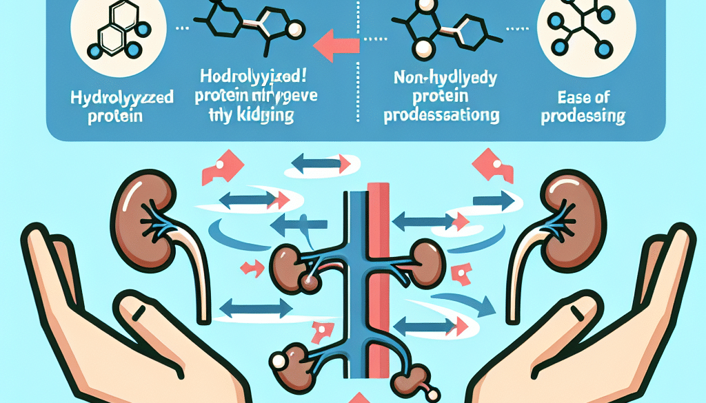 Is Hydrolyzed Protein Easier On Kidneys?