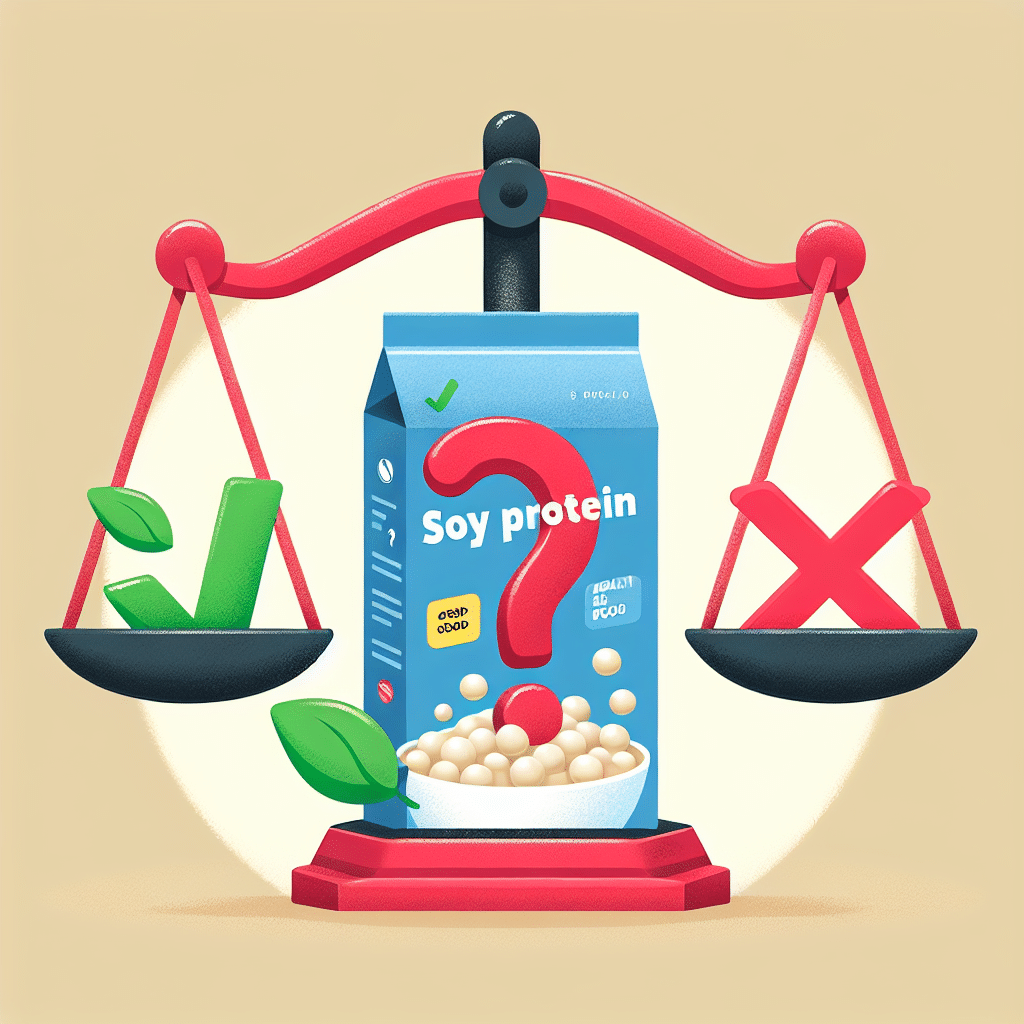 Is Soy Protein Powder Good Or Bad?