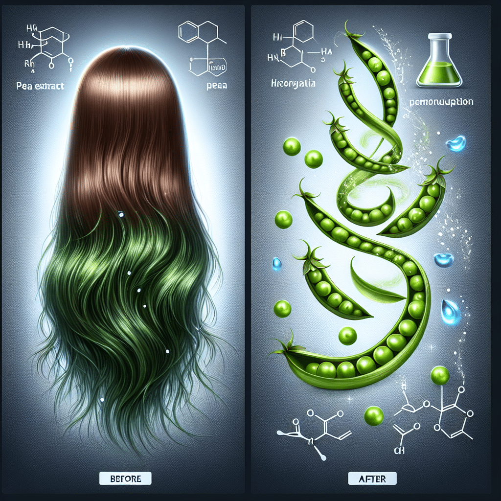 What Are The Benefits Of Pea Extract On Hair?