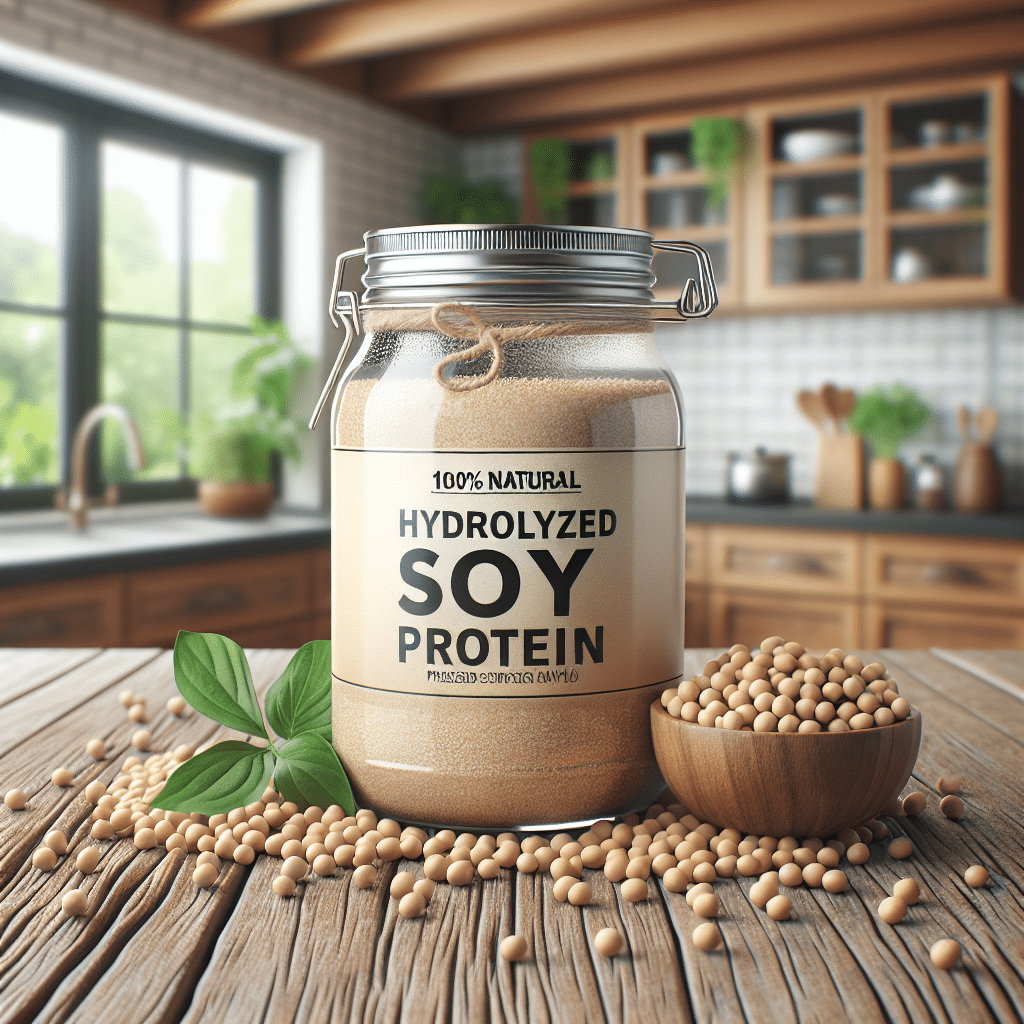 Is Hydrolyzed Soy Protein Natural?