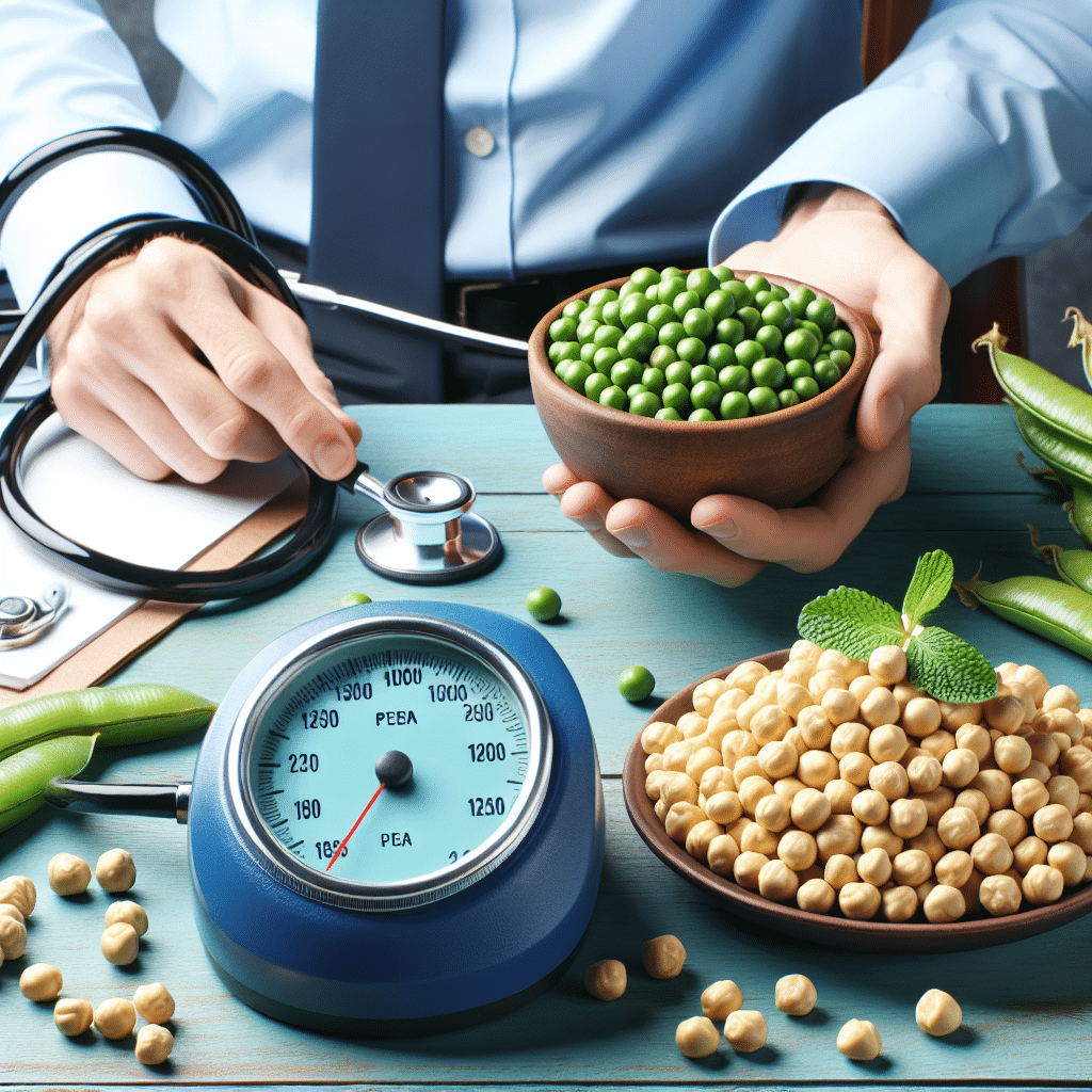 Can pea protein cause high blood pressure?