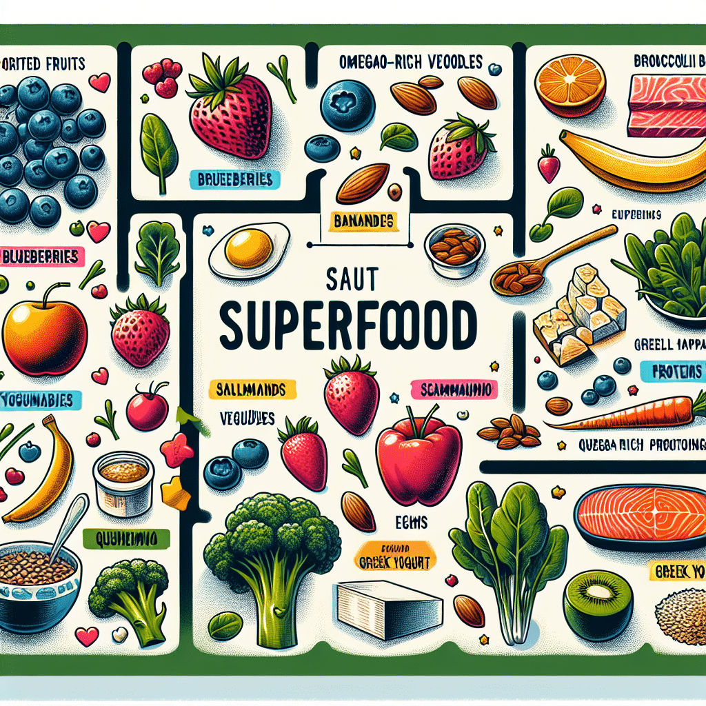 What are the superfoods you should eat everyday?