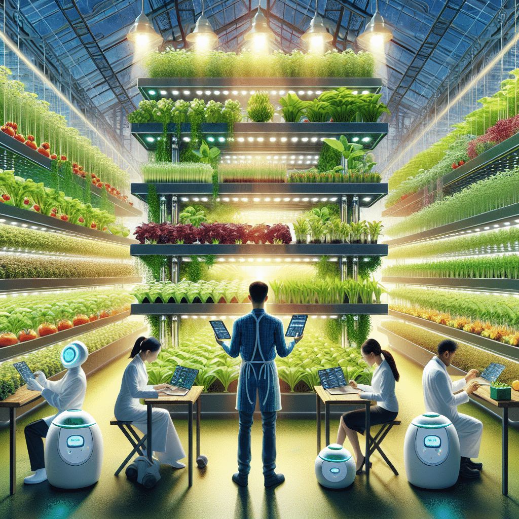 Indoor Farming: The Future of Urban Agriculture