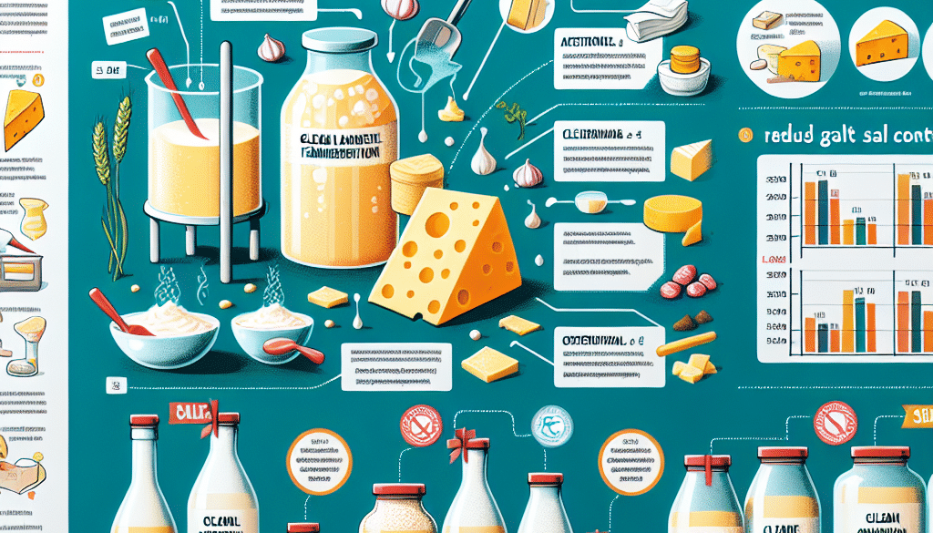 Salt Reduction in Cheese: Clean Label Fermentation Techniques