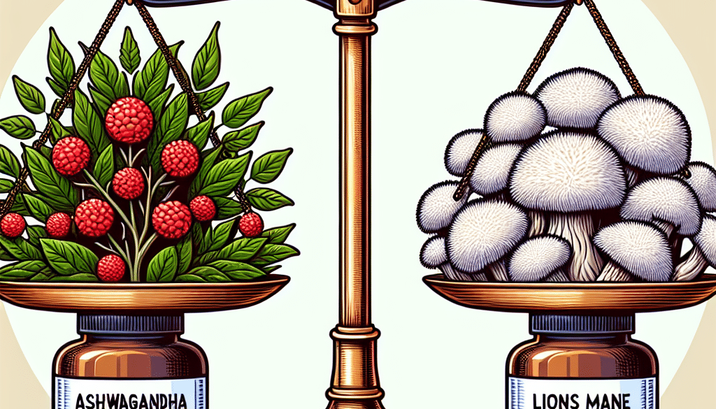 Which is better ashwagandha or lions mane?