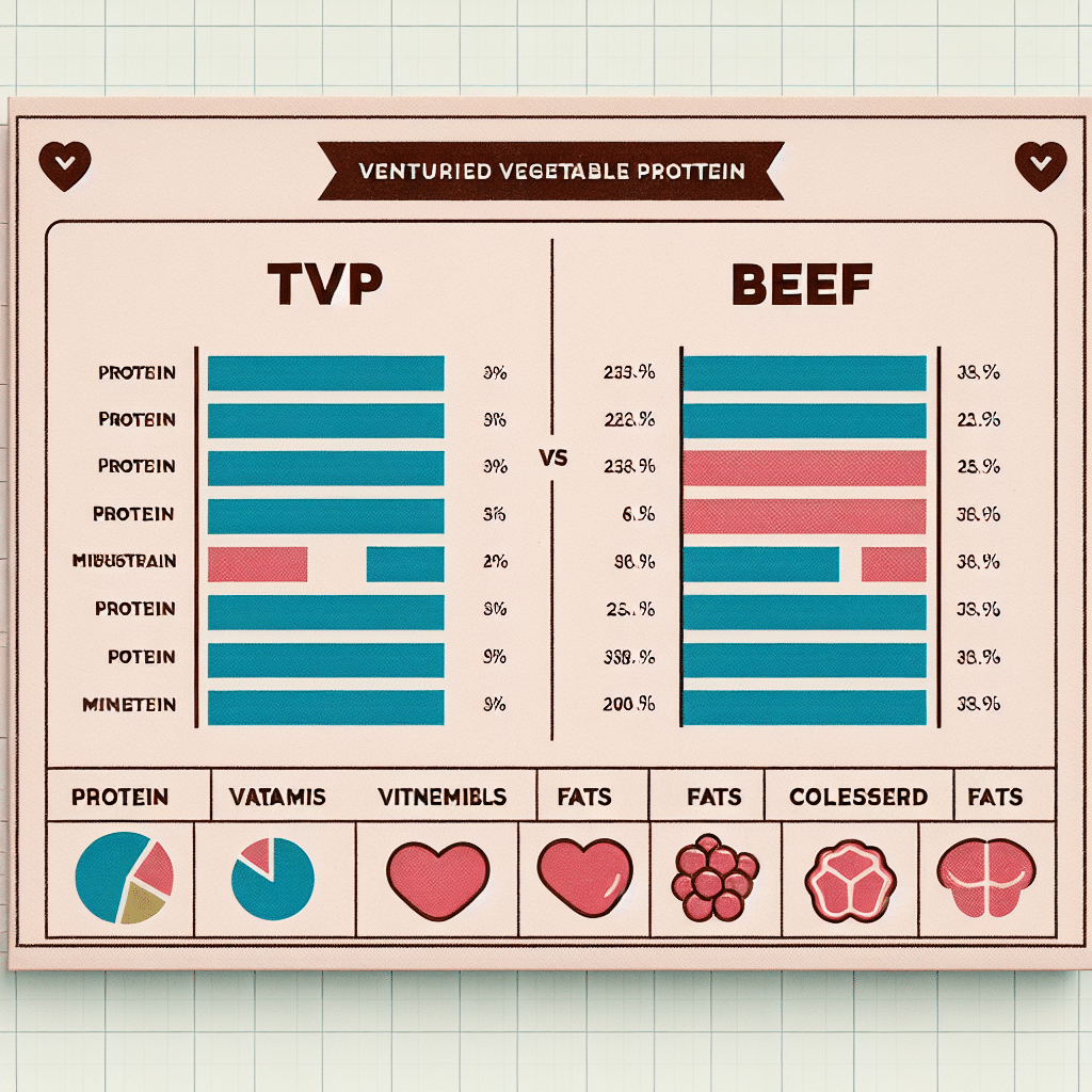 Is TVP Healthier Than Beef? -ETprotein