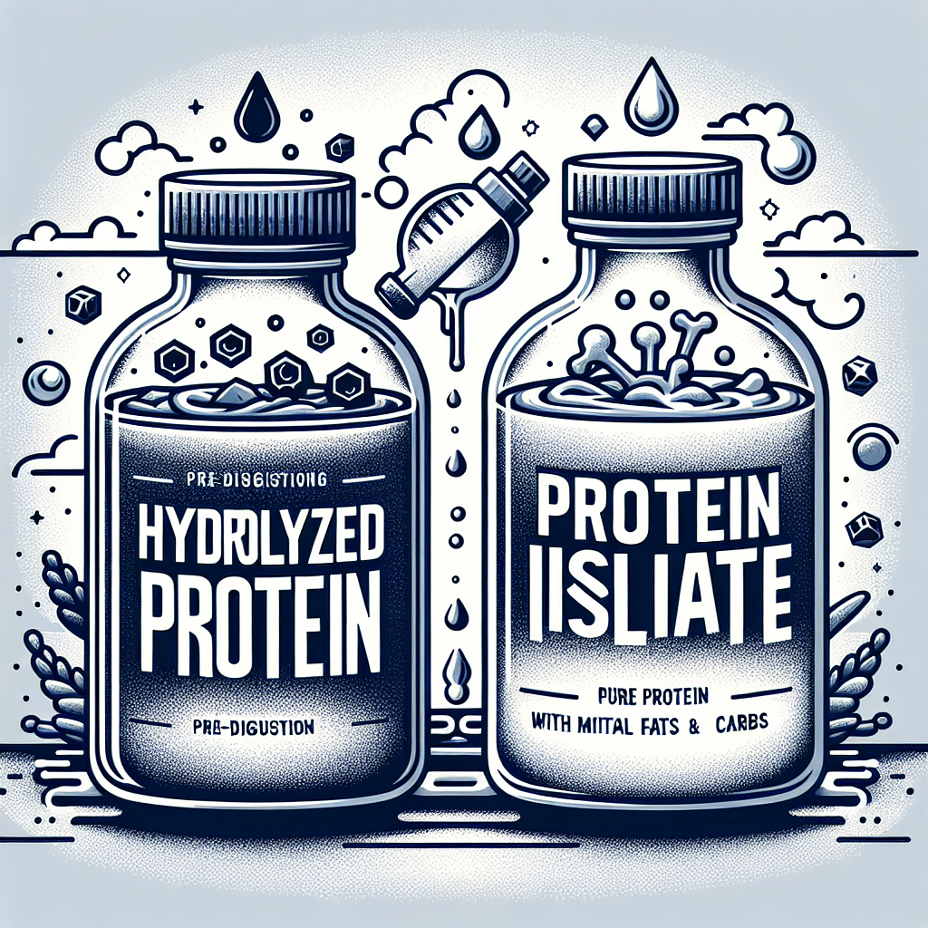 Is Hydrolyzed Protein The Same As Isolate?