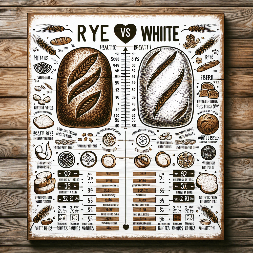 Is Rye Or White Bread Healthier?