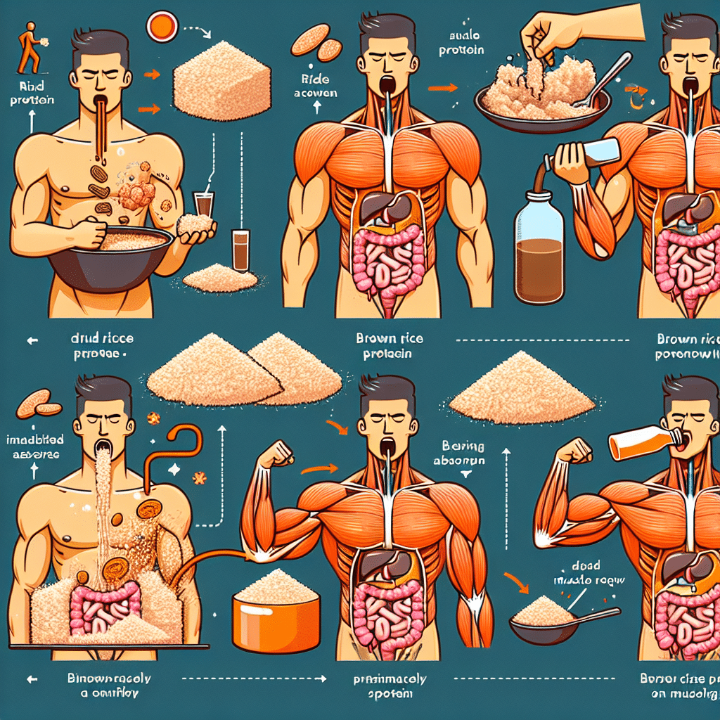 Can You Build Muscle With Brown Rice Protein?