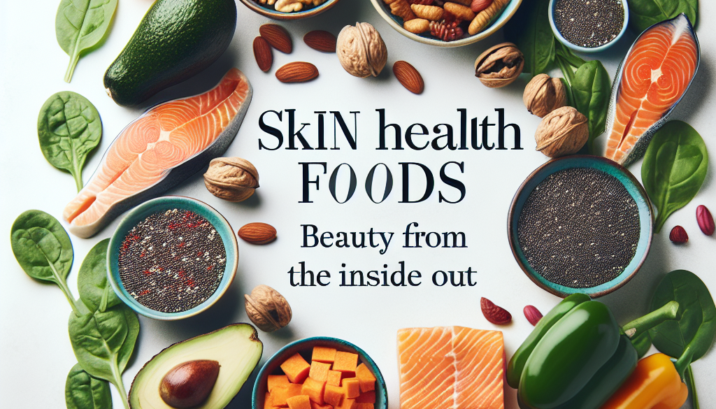 Skin Health Foods: Beauty from the Inside Out